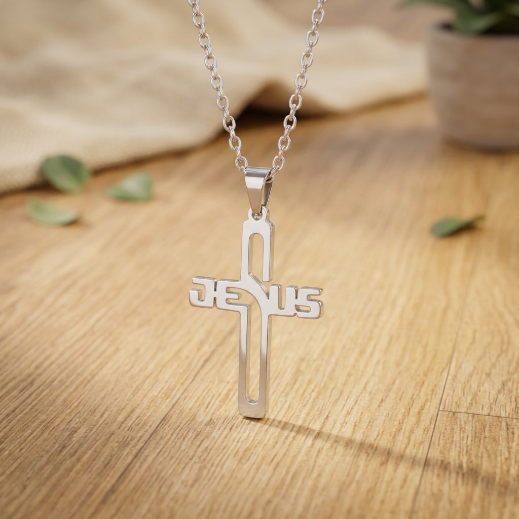 Collar Jesús Mi Cruz